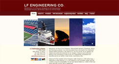 Desktop Screenshot of lfengineering.com